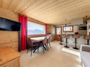 Charmant appart 4 pers à La Clusaz avec parking et wifi - FR-1-818-46